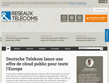 Tablet Screenshot of hautdebit.reseaux-telecoms.net